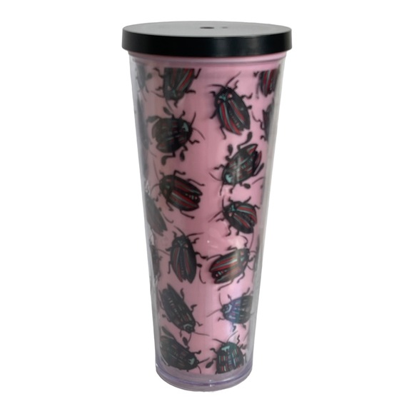 Starbucks Beetle Venti Cold Cup Tumbler SKU No Straw - Picture 9 of 10